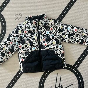 Burton Evergreen Bomber Jacket in Tangranimals Print 3T Kids